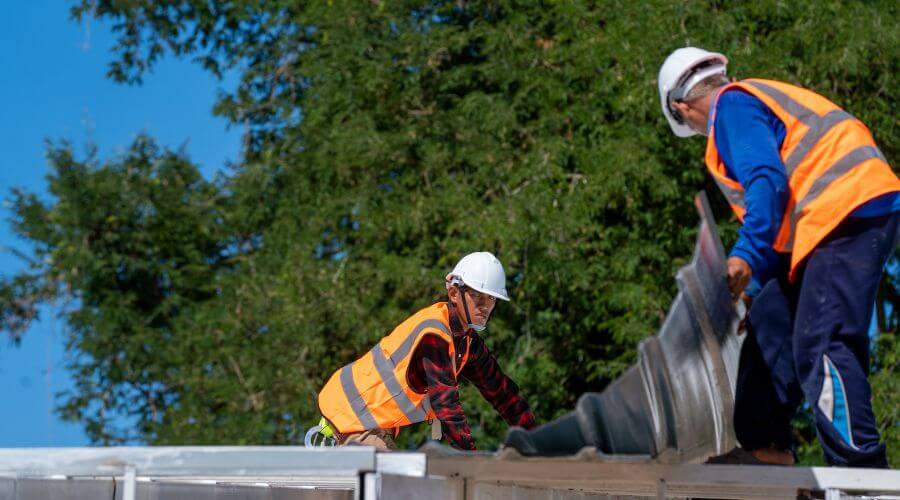 Professional new roof installation services in Gibbs, MO